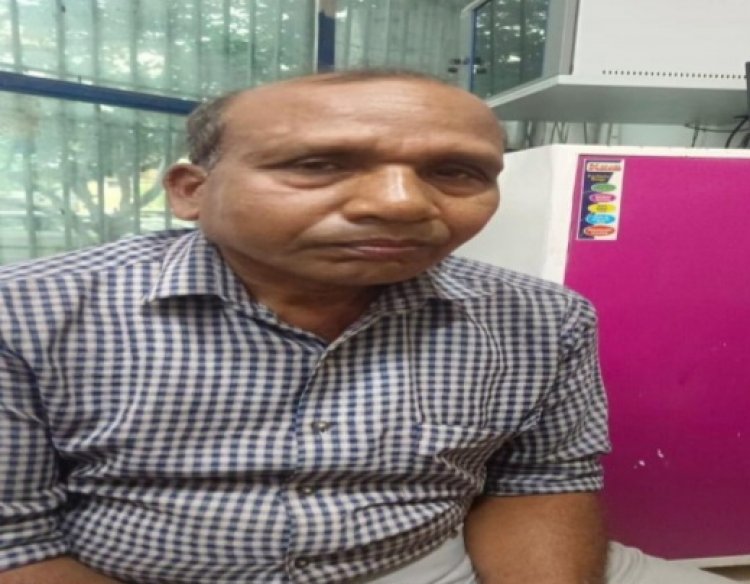 4.5 लाख रूपये की धोखाधडी कर आरोपी था घटना के बाद से फरार,आदतन ठग को पुलिस ने किया टेडेसरा फैक्ट्री से गिरफ्तार