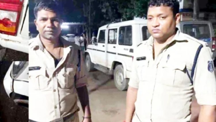देर रात तक बज रहा था डीजे, बंद करवाने पहुंचे पुलिसकर्मियों को नशेड़ियों ने बेदम पिटाई कर दी और उनकी गाड़ियों में तोड़फोड़ की