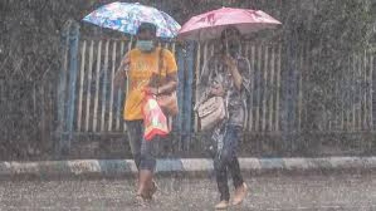 छत्तीसगढ़ में फिर से बारिश का सिलसिला शुरू हो रहा