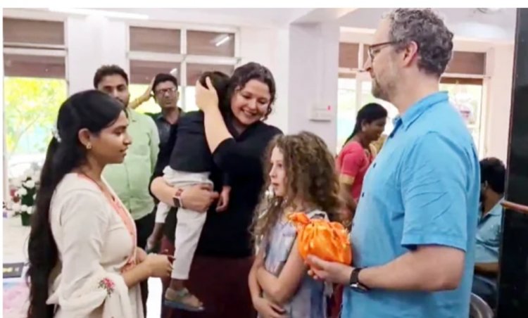 जशपुर के बच्चे को मिले अमेरिकन माता- पिता : अपने बच्चे की तरह करेंगे लालन- पालन, प्रॉपर्टी में भी बनाएंगे हिस्सेदार