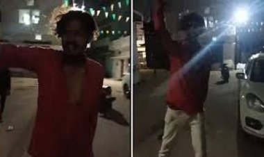 छत्तीसगढ़ की राजधानी रायपुर में लगातार  हो रही चाकूबाजी की वारदातें