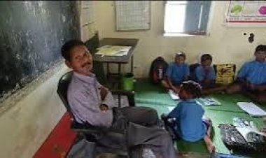 छत्तीसगढ़ के रायगढ़ जिले में शिक्षक दिवस के दिन एक शराबी टीचर का वीडियो वायरल हो रहा