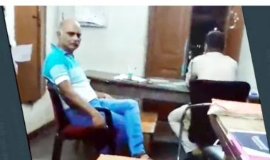 छत्तीसगढ़ की राजधानी रायपुर में नशे में धुत निलंबित टीआई ने डीएसपी से गाली-गलौच करते हुए दी जान से मारने की धमकी, एफआईआर दर्ज