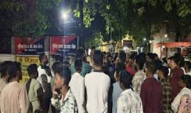 रायपुर में गणेश चतुर्थी से ठीक एक दिन पहले किसी युवक ने पंडाल में रखी गणेश प्रतिमा को तोड़ दिया