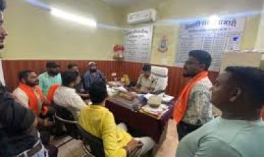 विश्व हिंदू परिषद ने रायपुर में गैर हिंदू युवक के गरबा वर्कशॉप को शुरू होने से पहले की बंद करवा दिया