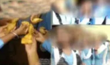 छत्तीसगढ़ के बिलासपुर में शासकीय स्कूल में बर्थ डे पार्टी मनाने के नाम पर स्कूली छात्राओं ने जमकर बीयर पार्टी की