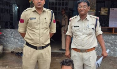 दक्षिणमुखी हनुमान मंदिर पुरानी बस्ती सुपेला भिलाई के मंदिर में दान पेटी से चोरी करने वाला आरोपी गिरफ्तार