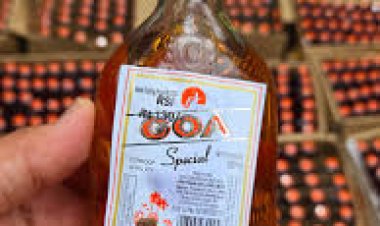 रायपुर में आबकारी विभाग ने बड़ी मात्रा में नकली शराब पकड़ी