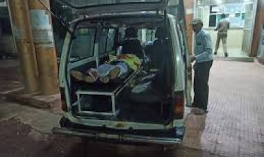 स्मृति नगर इलाके में नशे में धुत दो बाइक सवारों ने मोपेड सवार बुजुर्ग को टक्कर मार दी