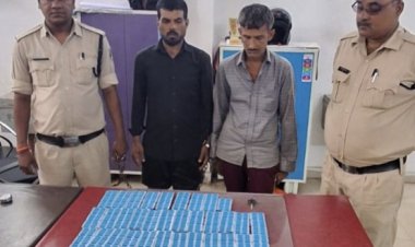 छत्तीसगढ़ के भिलाई में नशीली कैम्सूल का जखीरा बरामद, दो आरोपी गिरफ्तार