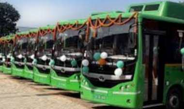 छत्तीसगढ़ को पीएम ई-बस सेवा योजना में मिली 240 ई-बसों की स्वीकृति