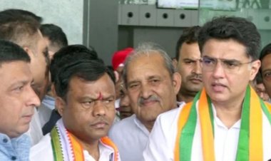 डबल इंजन की सरकार से लोग परेशान हैं, खासकर किसान. लॉ एंड ऑर्डर को लेकर भी स्थिति खराब है: सचिन पायलट