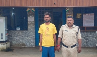 धारदार चाकु से हमला करवाने वाला आरोपी गिरफ्तार,सुपारी कीलिंग का मामला,पहचान छुपा कर रह रहा था आरोपी