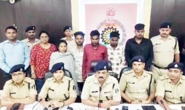 बिलासपुर पुलिस ने तोरवा थाना क्षेत्र में हुए एक अंधे कत्ल की गुत्थी सुलझा ली: मृतक की पत्नी ही उसकी हत्या की मास्टरमाइंड निकली