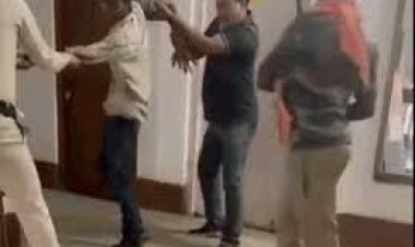 छत्तीसगढ़ के सूरजपुर जिले में SECL के सुरक्षाकर्मियों ने एक युवक को बंधक बनाकर जमकर पीटा