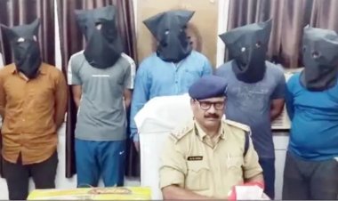 इंनकम टैक्स अफसर बनकर लूट, सात आरोपी गिरफ्तार, फिल्मी स्टाइल में दिये थे घटना को अंजाम