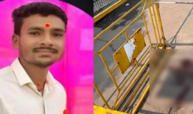 राजधानी रायपुर में सरगुजा कलेक्टर कार्यालय के एक ड्राइवर को 3 लुटेरों ने सुबह 3 बजे चाकू घोंपकर हत्या कर दी