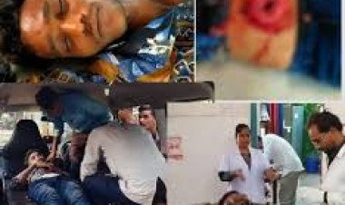 बिलासपुर में फिर से चाकूबाजी की हुई वारदात,चाकूबाजी में युवक की आंतें  बाहर निकल गई