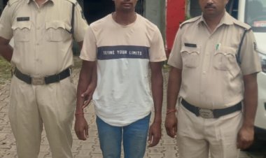 शादी का प्रलोभन देकर महिला के साथ दुष्कर्म  करने वाला आरोपी गिरफ्तार