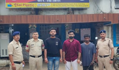 शासकीय अस्पताल सुपेला में दबंगई करने वाले 03 आरोपी गिरफ्तार