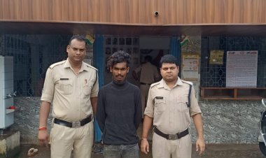 नाबालिग बालिका के साथ छेड़छाड़ करने वाला आरोपी गिरफ्तार  