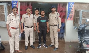 दुर्ग पुलिस की तत्परता से अंतर्राज्जीय चोर गिरोह के सदस्य क़ो दबोचा गया