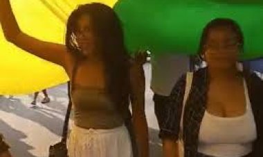 रायपुर में रविवार को LGBTQ कम्युनिटी ने अपने हक के लिए प्राइड मार्च निकाला