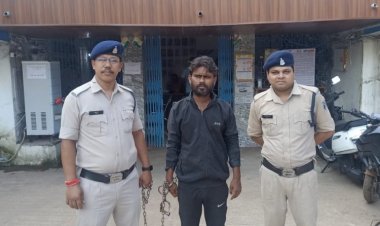 छत्तीसगढ़ के जिला दुर्ग के थाना सुपेला पुलिस ने नाबालिग बालक के साथ अप्राकृतिक कृत्य करने वाला आरोपी को गिरफ्तार किया