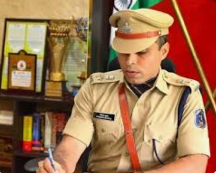 छत्तीसगढ़ के दुर्ग जिले में थाने की पेट्रोलिंग टीम रोजाना करेगी हॉस्पिटलों का दौरा , एसपी जितेंद्र शुक्ला का निर्देश