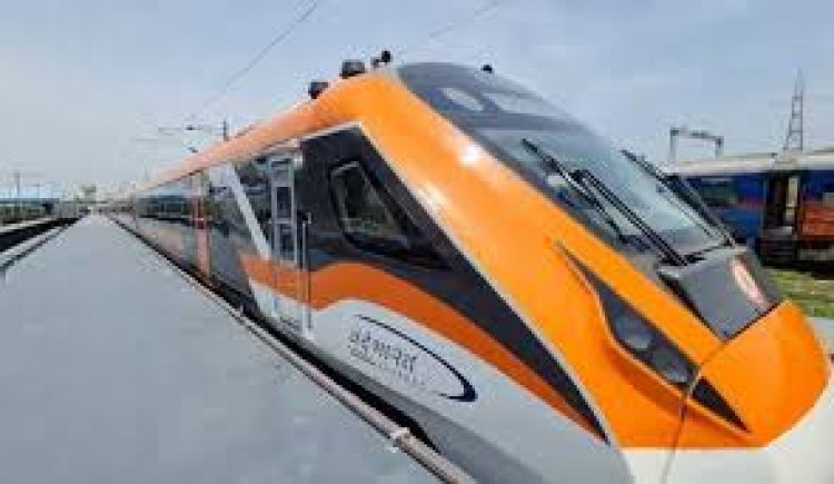 छत्तीसगढ़ में जल्दी ही 160 किलोमीटर की अधिकतम रफ्तारवाली वंदे भारत स्लीपर ट्रेन पटरियों पर दौड़ती नजर आएगी