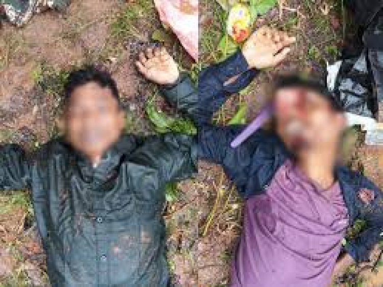 छत्तीसगढ़-तेलंगाना बॉर्डर पर 6 नक्सलियों को सुरक्षाबलों ने ढेर कर दिया