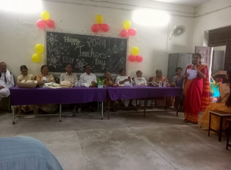 5 सितंबर 2024 को बी आर जे शासकीय आदर्श कन्या उच्चतर माध्यमिक विद्यालय दुर्ग में शिक्षक दिवस के अवसर पर संस्था के सेवानिवृत्त प्राचार्य एवं व्याख्याता को सम्मानजनक ढंग से आमंत्रित कर उनका सम्मान किया गया
