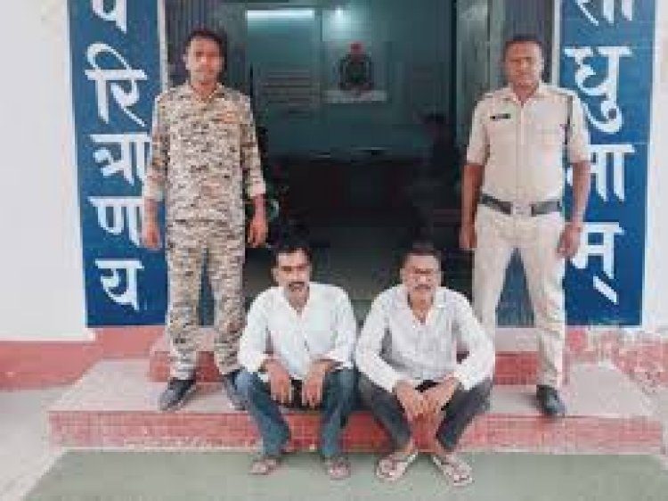 छत्तीसगढ़ के रायगढ़ में राशन वितरण में गड़बड़ी का मामला