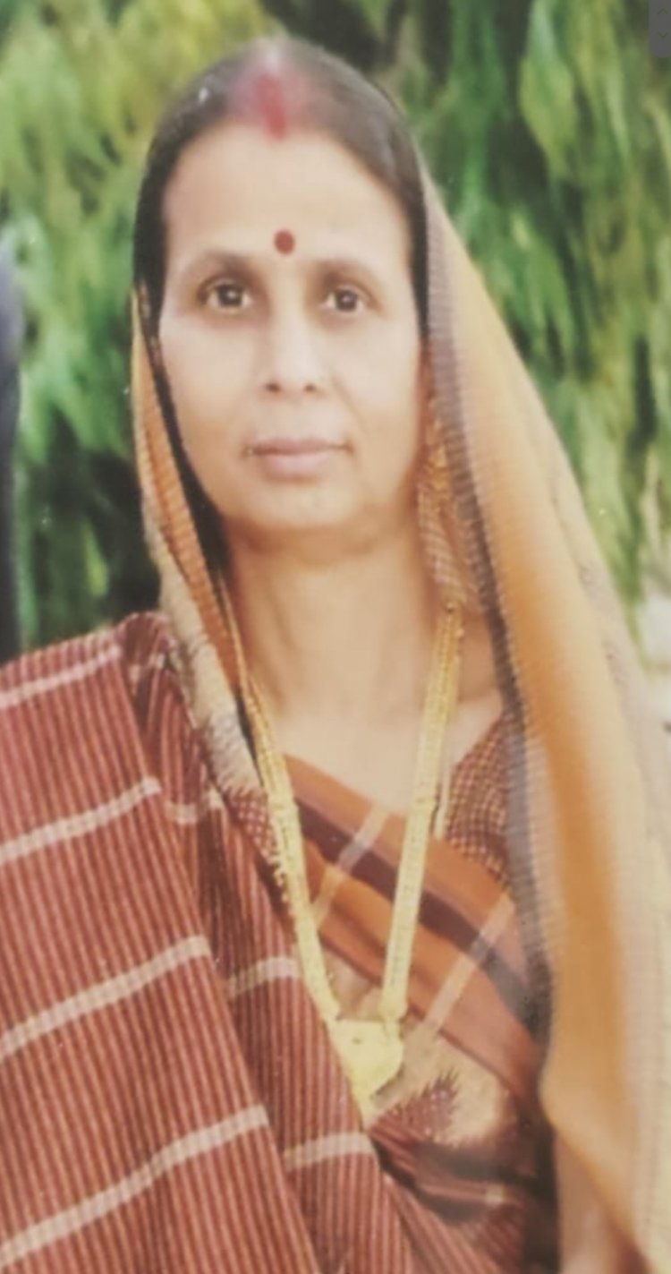 छत्तीसगढ़ के पूर्व गृहमंत्री ताम्रध्वज साहू की धर्मपत्नी का निधन, आज गृहग्राम में किया जाएगा अंतिम संस्कार