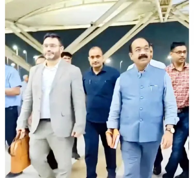 अमेरिका रवाना हुए डिप्टी सीएम अरुण साव; सड़क परियोजनाओं का करेंगे अवलोकन, तकनीकों की लेंगे जानकारी