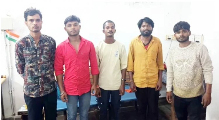 दुर्ग-विशाखापत्तनम वंदे भारत पर ट्रायल के दौरान पत्थरबाजी, वारदात में शामिल कांग्रेसी पार्षद का देवर सहित 5 आरोपी गिरफ्तार