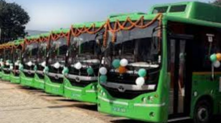 छत्तीसगढ़ को पीएम ई-बस सेवा योजना में मिली 240 ई-बसों की स्वीकृति