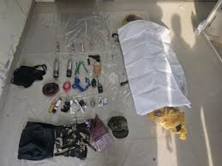 छत्तीसगढ़ के सुकमा जिले में पुलिस और नक्सलियों के बीच मुठभेड़ में जवानों ने 5 लाख रुपए के इनामी नक्सली को ढेर कर दिया