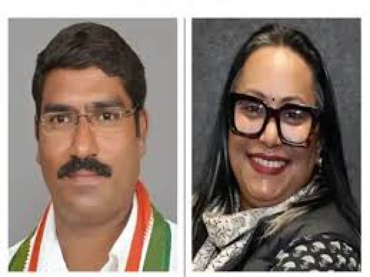 छत्तीसगढ़ कांग्रेस ने अपने तीनों सह प्रभारियों एस.ए. सम्पत कुमार, जरिता लैतफलांग और विजय जांगिड़ को जिला और विधानसभावार जिम्मेदारी सौंप दी