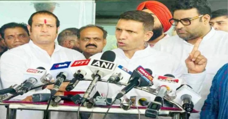 विधायक देवेंद्र यादव से मिलने सेंट्रल जेल पहुंचे एमपी के पीसीसी चीफ जीतू पटवारी, कहा – छत्तीसगढ़ में चल रही तानाशाही
