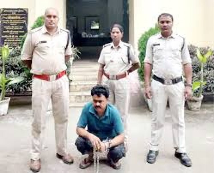 छत्तीसगढ़ के रायगढ़ में नाबालिग से रेप का मामला सामने आया
