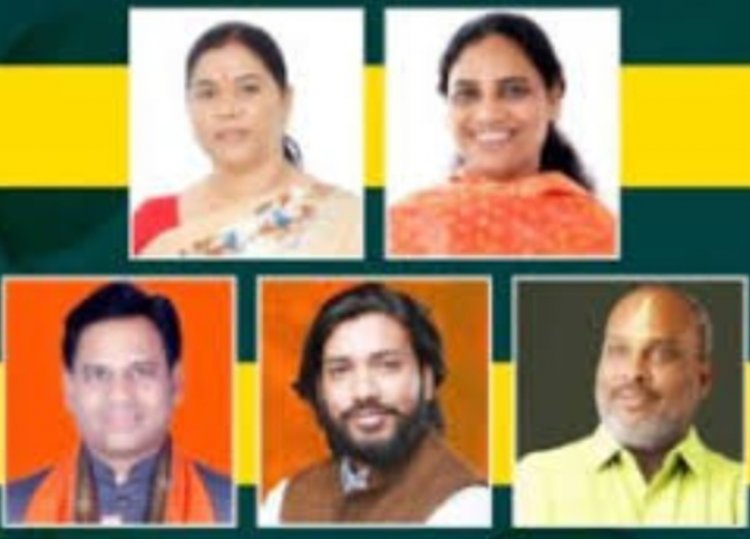 निगम मंडलों में नियुक्तियां शुरू, विधयाक गोमती साय, लता उसेंडी, ललित चंद्राकर, गुरू खुशवंत साहेब, प्रणव कुमार को मिली बड़ी जिम्मेदारी