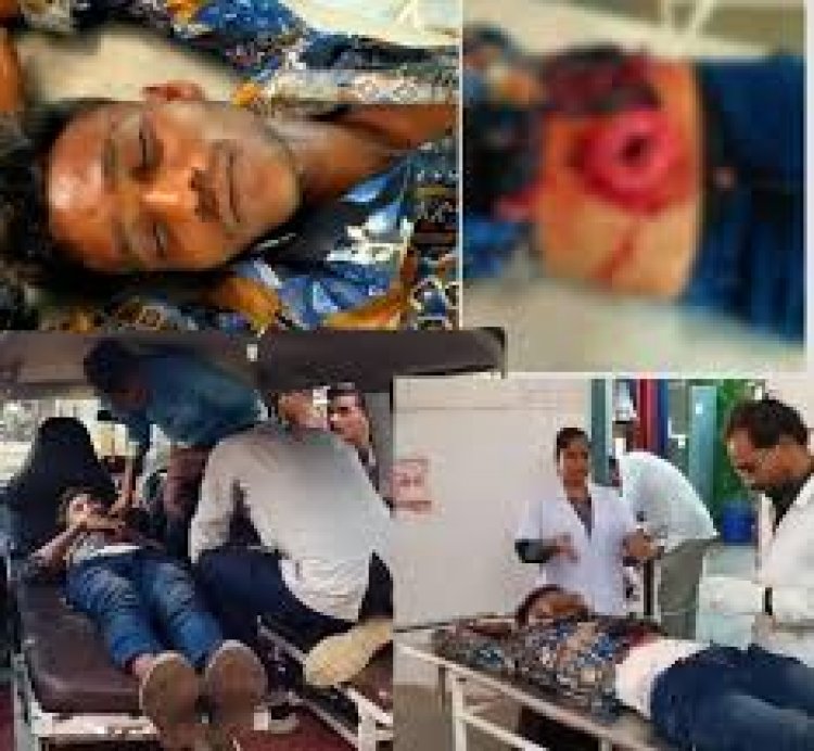 बिलासपुर में फिर से चाकूबाजी की हुई वारदात,चाकूबाजी में युवक की आंतें बाहर निकल गई