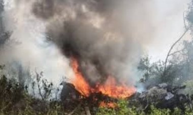 महाराष्ट्र के पुणे में बुधवार को एक हेलिकॉप्टर क्रैश हो गया, इसमें सवार तीन लोगों की मौत हो गई