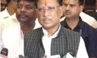 कांग्रेस को न्याय नहीं क्षमा यात्रा निकालनी चाहिए : मुख्यमंत्री साय