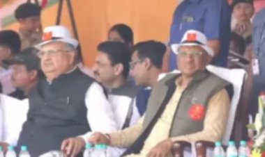 सीएम विष्णुदेव साय ने सैन्य प्रदर्शनी समारोह का शुभारंभ किया