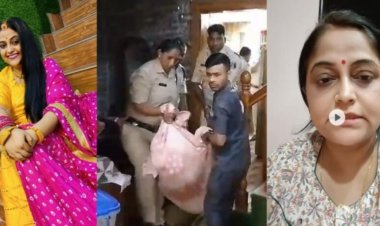 छत्तीसगढ़ के बिलासपुर जिले में सोशल मीडिया पर लाइव आकर रेलवे कर्मी की पत्नी ने फांसी लगाकर आत्महत्या कर ली,छेड़खानी और गुंडागर्दी से थी परेशान