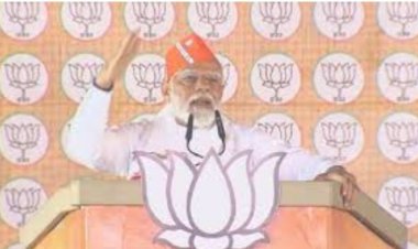 हरियाणा चुनाव में बीजेपी (BJP) ने लगाई  हैट्रिक,PM मोदी शाम 7 बजे BJP दफ्तर में कार्यकर्ताओं को संबोधित करेंगे