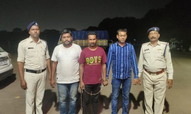 अवैध रूप से प्रतिबंधित तम्बाखू युक्त गुटखा बनाने वाले फैक्ट्री संचालक साजिद खान को किया गया गिरफ्तार