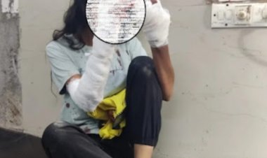 भिलाई के छावनी थाना क्षेत्र के कैंप 2 स्थित दुर्गा विद्यालय के पास एक सिरफिरे आशिक ने 15 वर्षीय नाबालिग लड़की पर कटर से हमला कर दिया और फरार हो गया